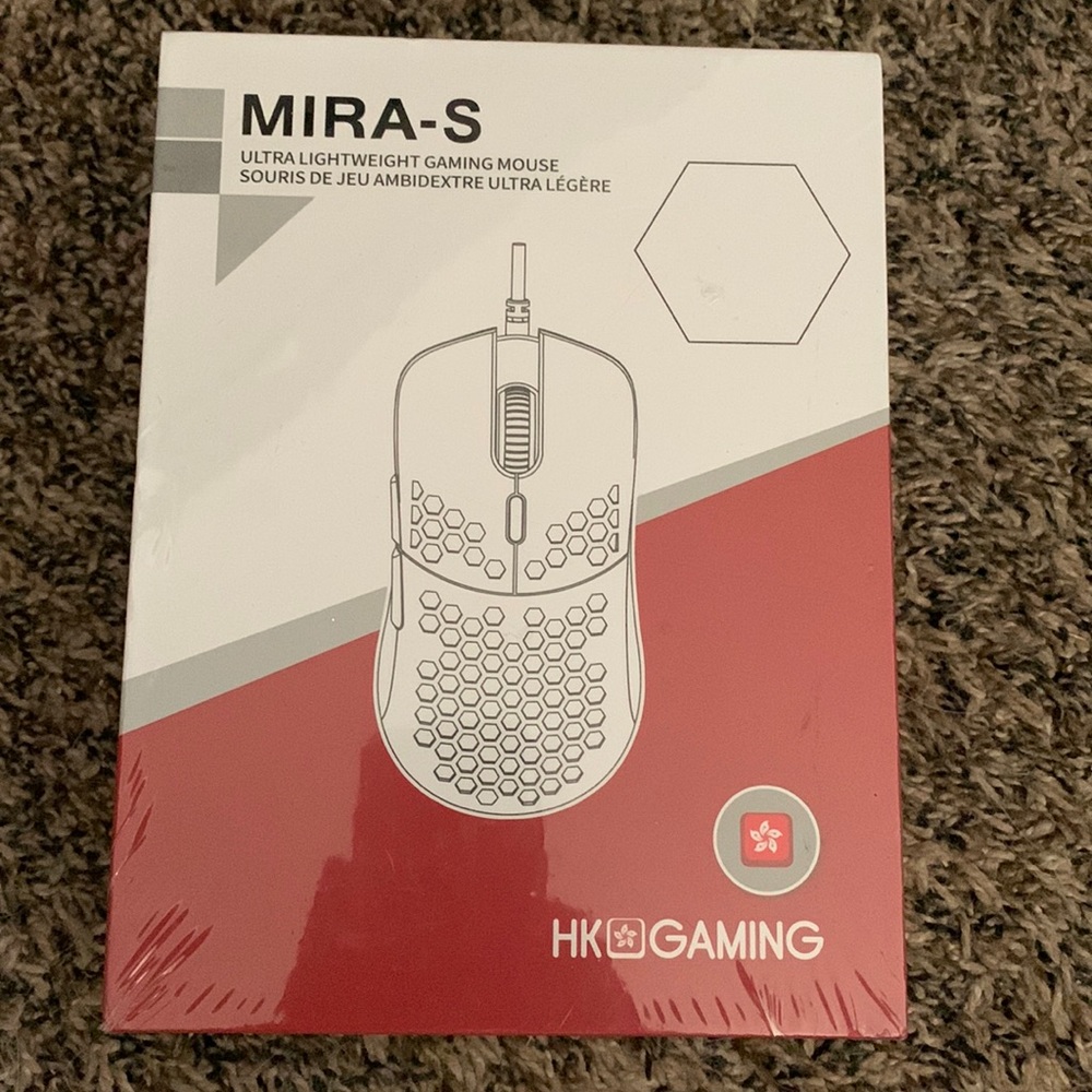 Mira-s ultra lightweight gaming mouse
